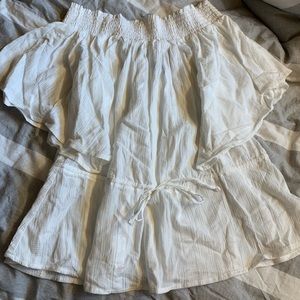 2/$20 Abercrombie & Fitch off the shoulder top